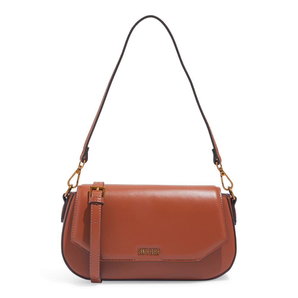 Bolsa Transversal Santa Lolla Caramelo Aba