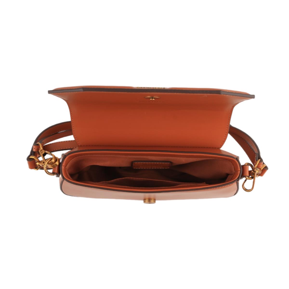 Bolsa Transversal Santa Lolla Caramelo Aba