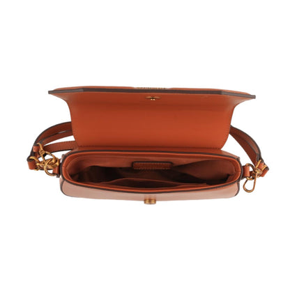 Bolsa Transversal Santa Lolla Caramelo Aba