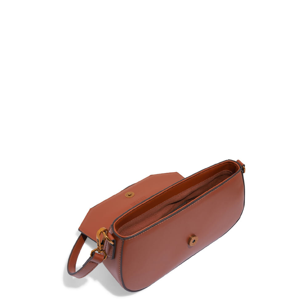 Bolsa Transversal Santa Lolla Caramelo Aba