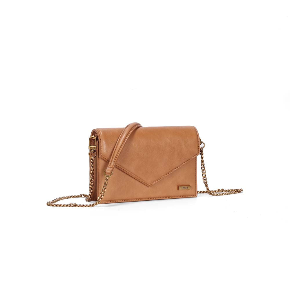 Bolsa Transversal Santa Lolla Caramelo Aba Envelope