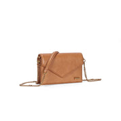 Bolsa Transversal Santa Lolla Caramelo Aba Envelope