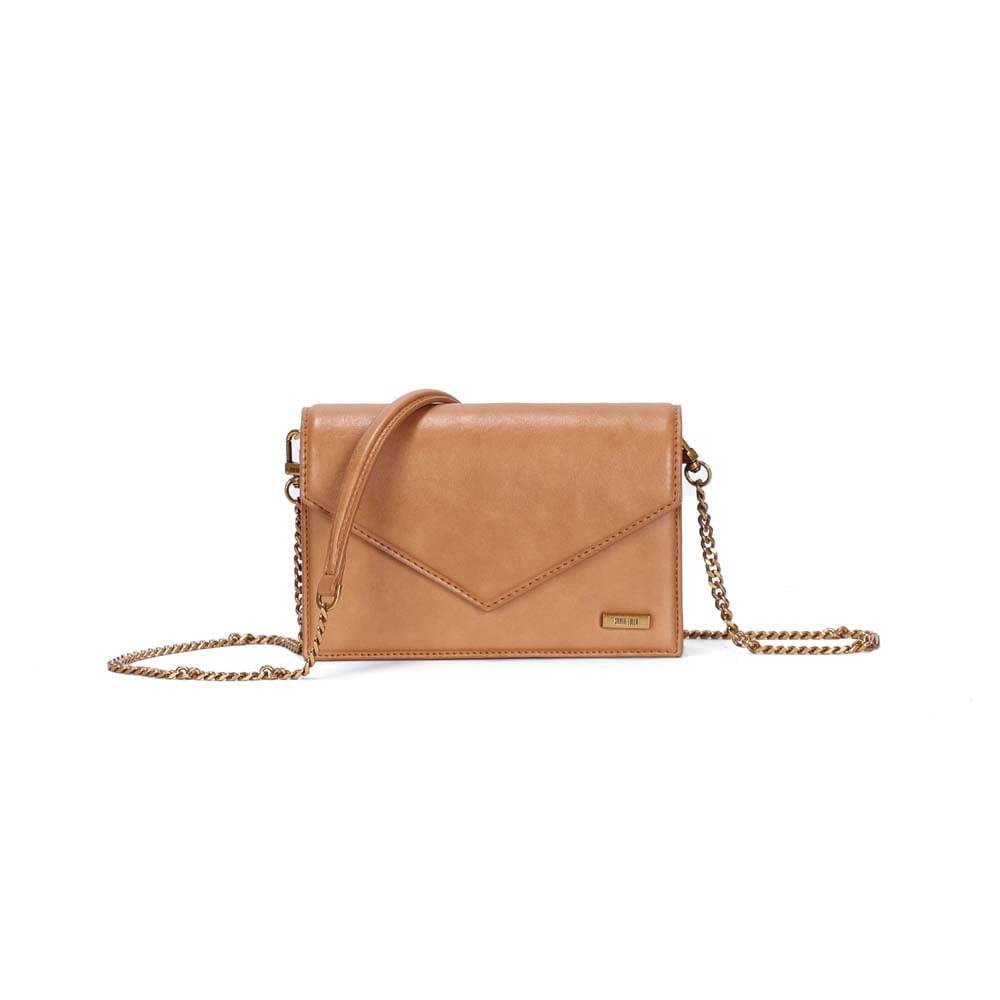 Bolsa Transversal Santa Lolla Caramelo Aba Envelope