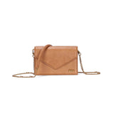 Bolsa Transversal Santa Lolla Caramelo Aba Envelope