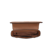Bolsa Transversal Santa Lolla Caramelo Alça Corrente