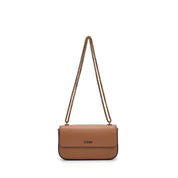 Bolsa Transversal Santa Lolla Caramelo Alça Corrente
