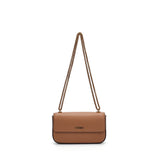 Bolsa Transversal Santa Lolla Caramelo Alça Corrente