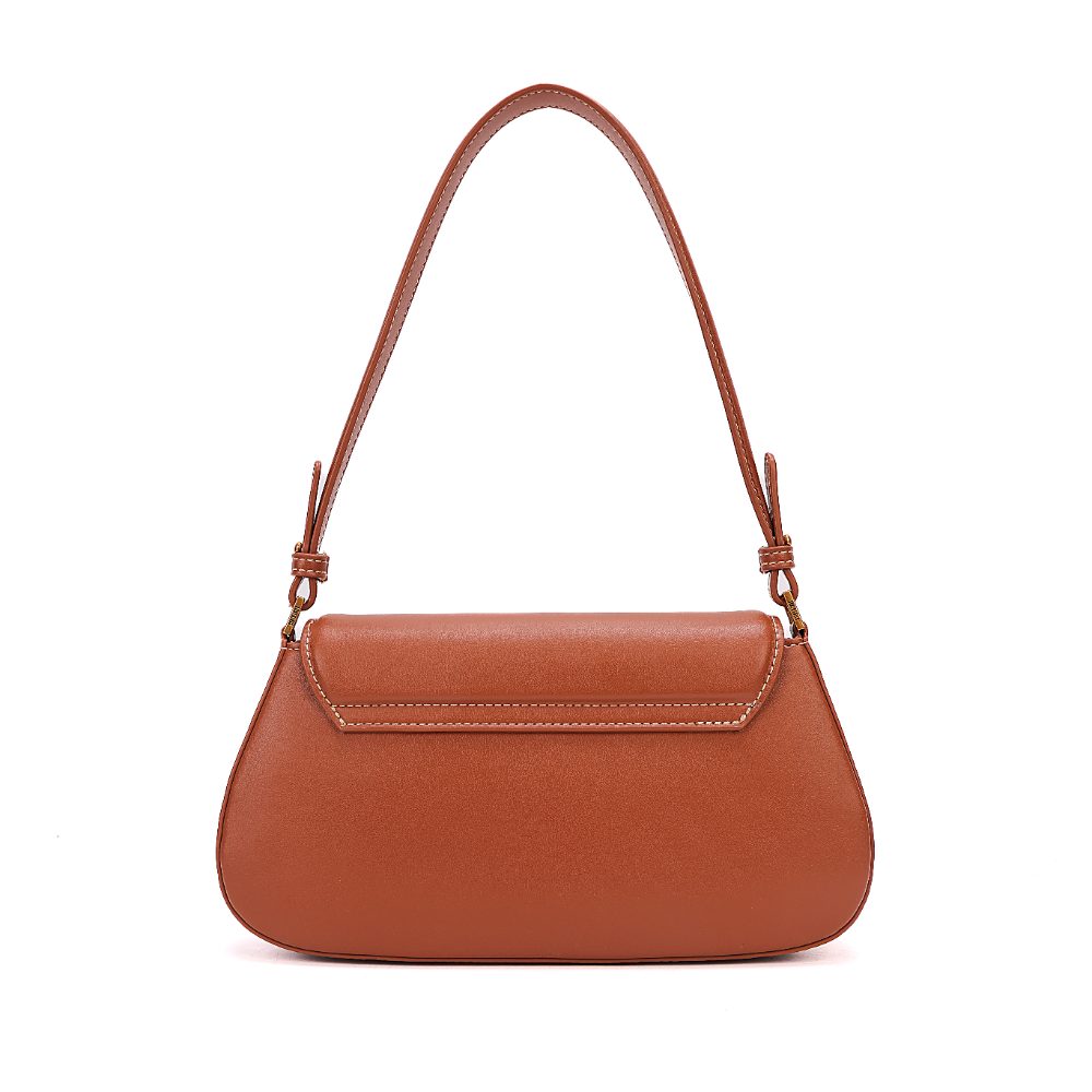 Bolsa Transversal Santa Lolla Caramelo Alça Dupla