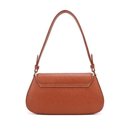 Bolsa Transversal Santa Lolla Caramelo Alça Dupla