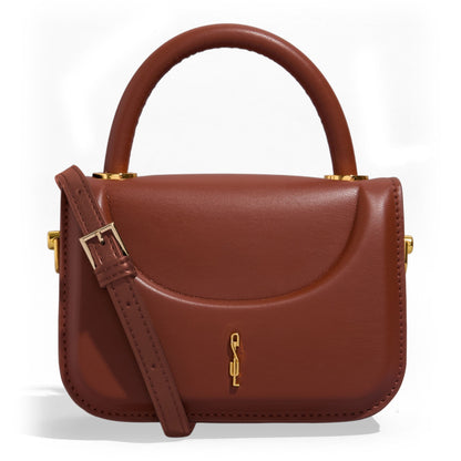 Bolsa Transversal Santa Lolla Caramelo Com Caixa