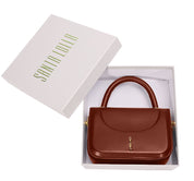 Bolsa Transversal Santa Lolla Caramelo Com Caixa