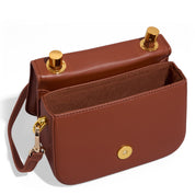 Bolsa Transversal Santa Lolla Caramelo Com Caixa