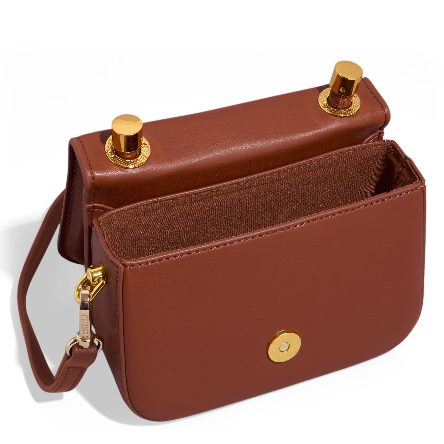 Bolsa Transversal Santa Lolla Caramelo Com Caixa