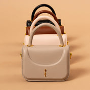 Bolsa Transversal Santa Lolla Caramelo Com Caixa