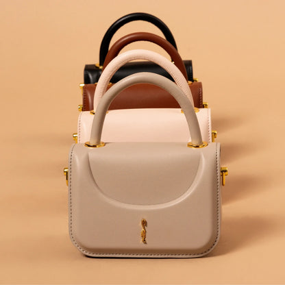 Bolsa Transversal Santa Lolla Caramelo Com Caixa