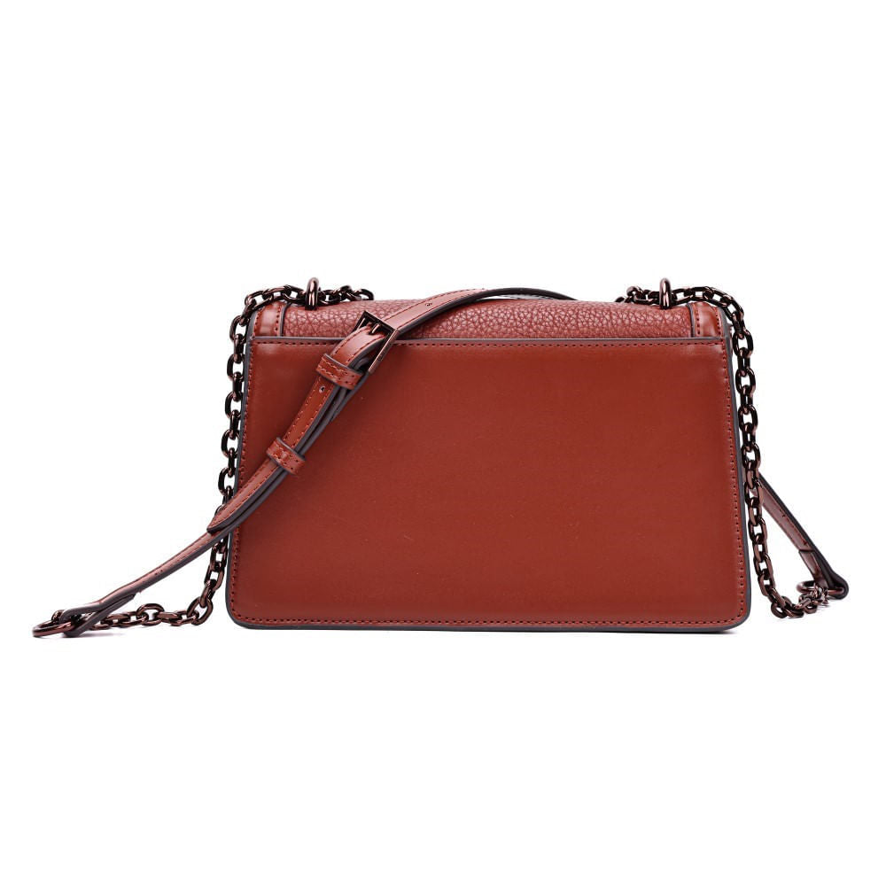 Bolsa Transversal Santa Lolla Caramelo Corrente