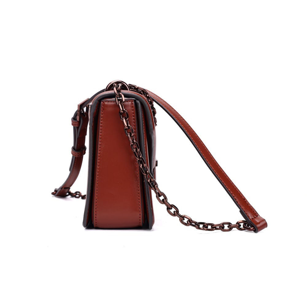 Bolsa Transversal Santa Lolla Caramelo Corrente