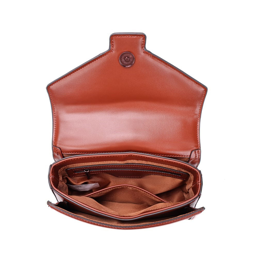 Bolsa Transversal Santa Lolla Caramelo Corrente