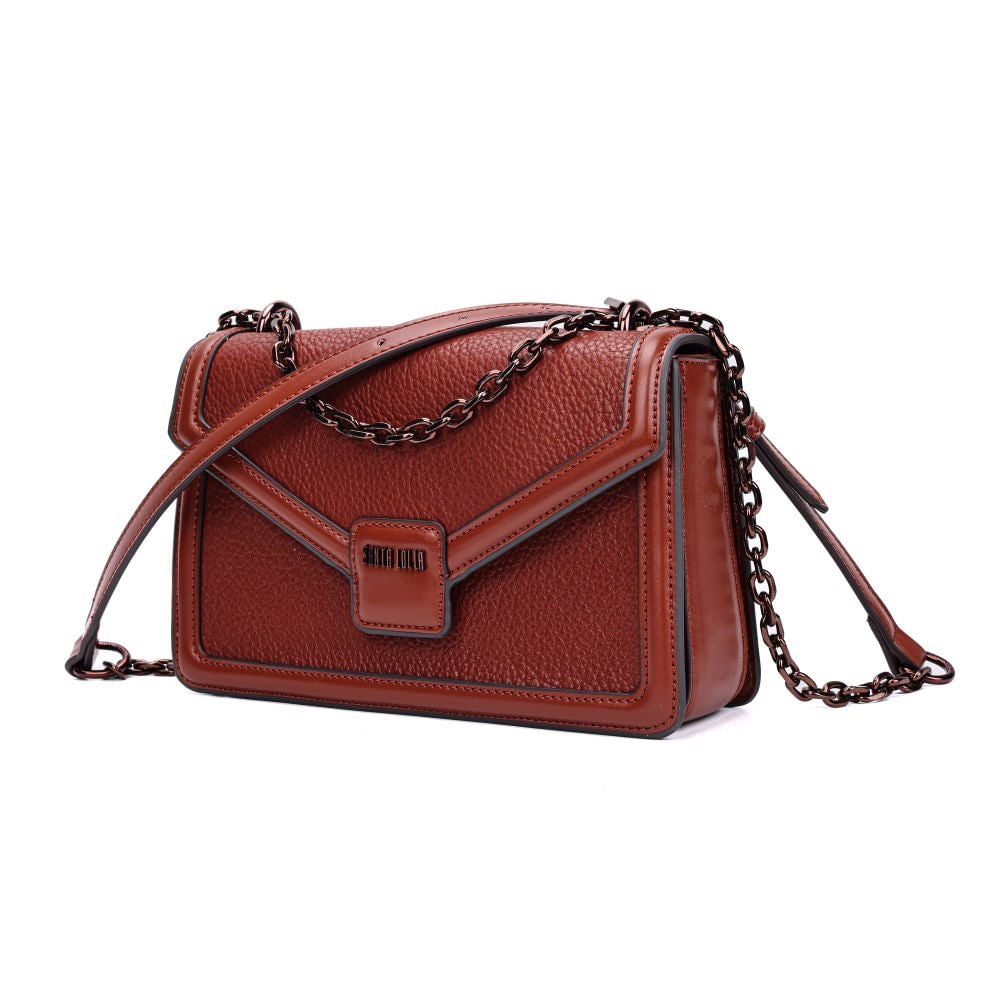 Bolsa Transversal Santa Lolla Caramelo Corrente