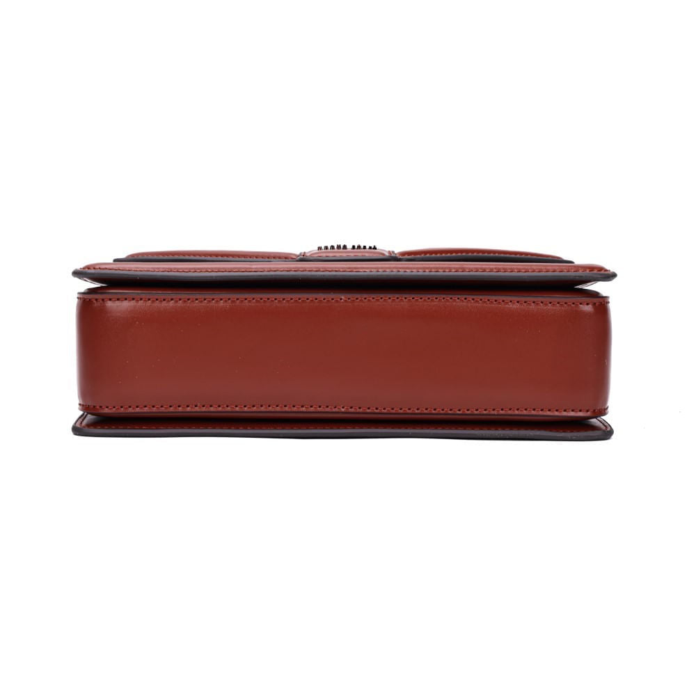 Bolsa Transversal Santa Lolla Caramelo Corrente