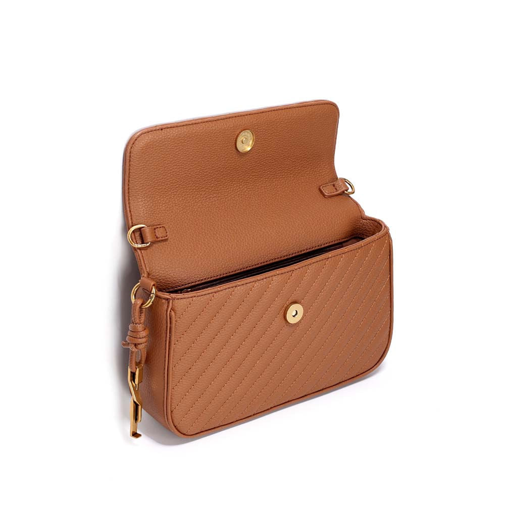 Bolsa Transversal Santa Lolla Caramelo Corrente