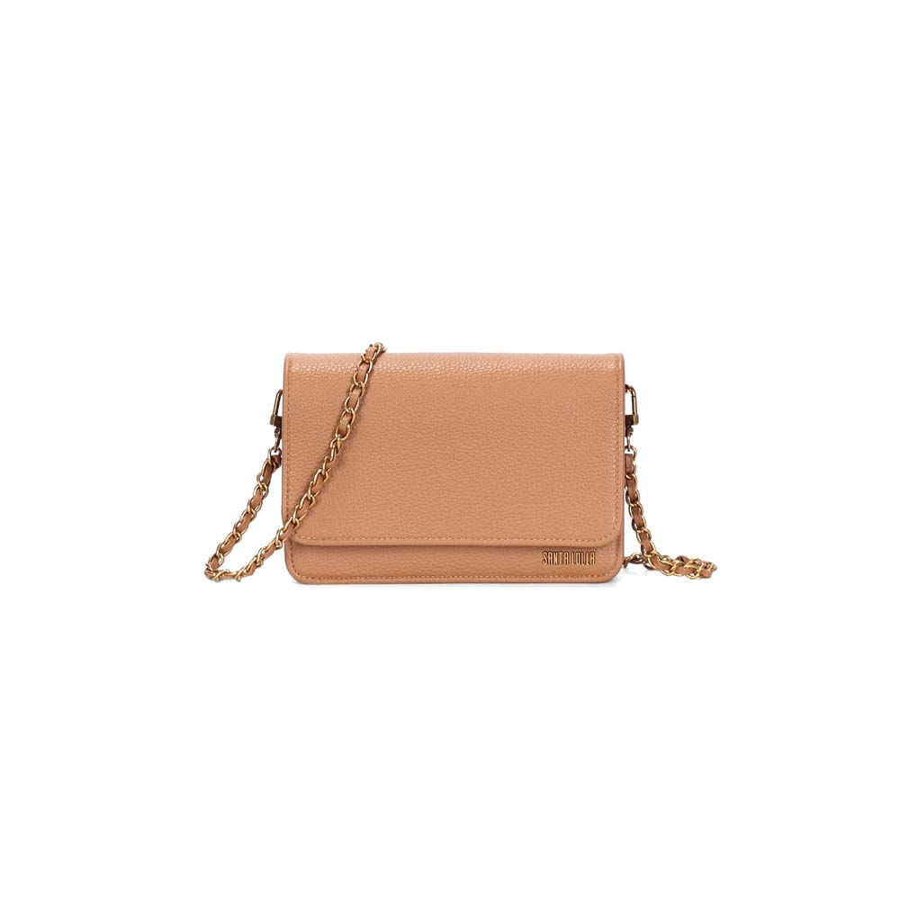 Bolsa Transversal Santa Lolla Caramelo Corrente