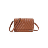 Bolsa Transversal Santa Lolla Caramelo Matelassê