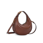 Bolsa Transversal Santa Lolla Caramelo Meia-Lua