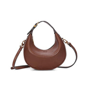 Bolsa Transversal Santa Lolla Caramelo Meia-Lua