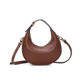 Bolsa Transversal Santa Lolla Caramelo Meia-Lua