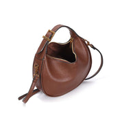 Bolsa Transversal Santa Lolla Caramelo Meia-Lua