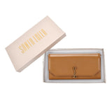 Bolsa Transversal Santa Lolla Caramelo Soft Monograma