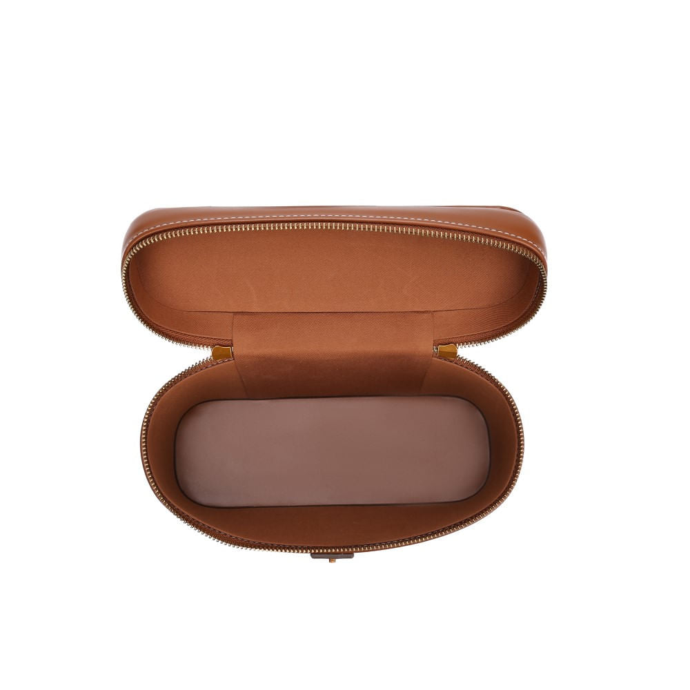 Bolsa Transversal Santa Lolla Caramelo Soft Pequena