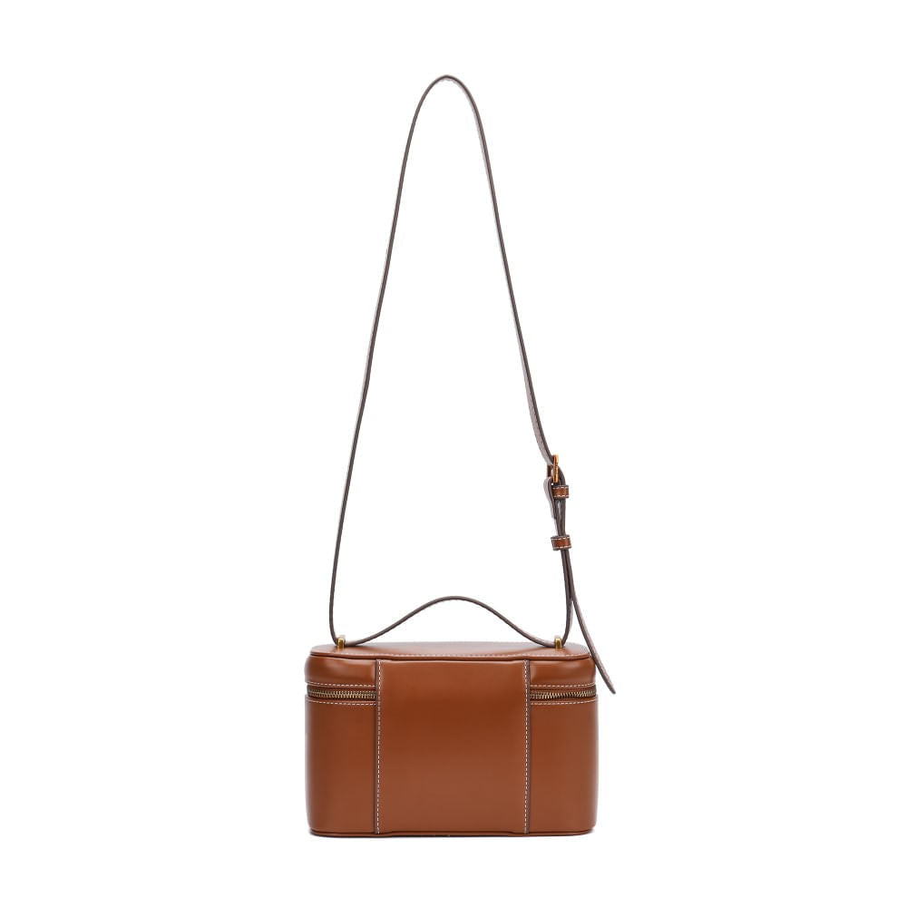 Bolsa Transversal Santa Lolla Caramelo Soft Pequena