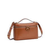 Bolsa Transversal Santa Lolla Caramelo Soft Pequena