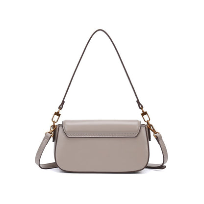 Bolsa Transversal Santa Lolla Cinza Fog Alça Dupla