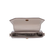 Bolsa Transversal Santa Lolla Cinza Fog Alça Dupla
