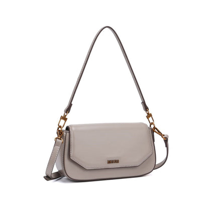 Bolsa Transversal Santa Lolla Cinza Fog Alça Dupla