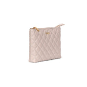 Bolsa Transversal Santa Lolla Cinza Fog Matelassê