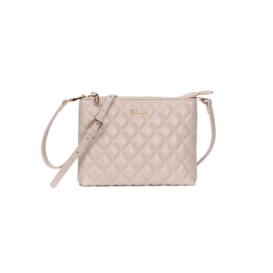 Bolsa Transversal Santa Lolla Cinza Fog Matelassê