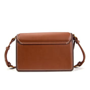 Bolsa Transversal Santa Lolla Marrom Aba