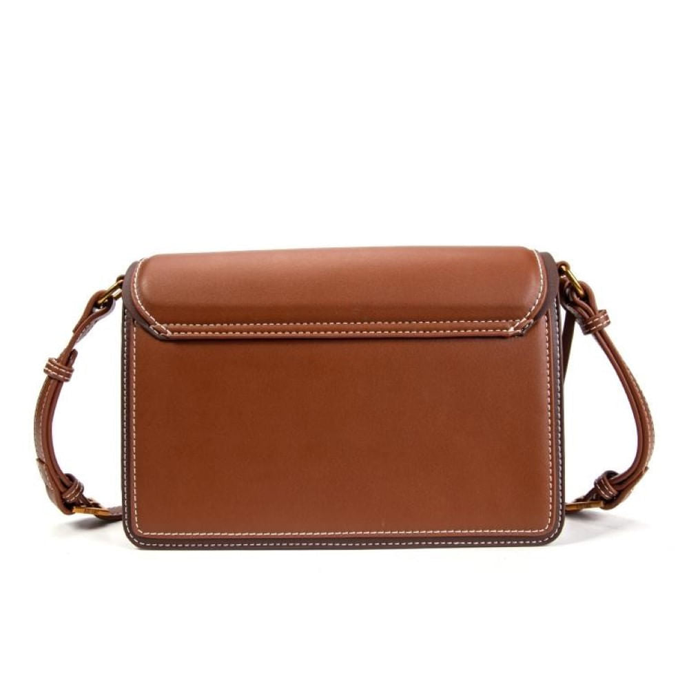 Bolsa Transversal Santa Lolla Marrom Aba