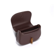 Bolsa Transversal Santa Lolla Marrom Alças Removíveis