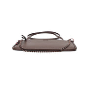 Bolsa Transversal Santa Lolla Marrom Corrente Grafite