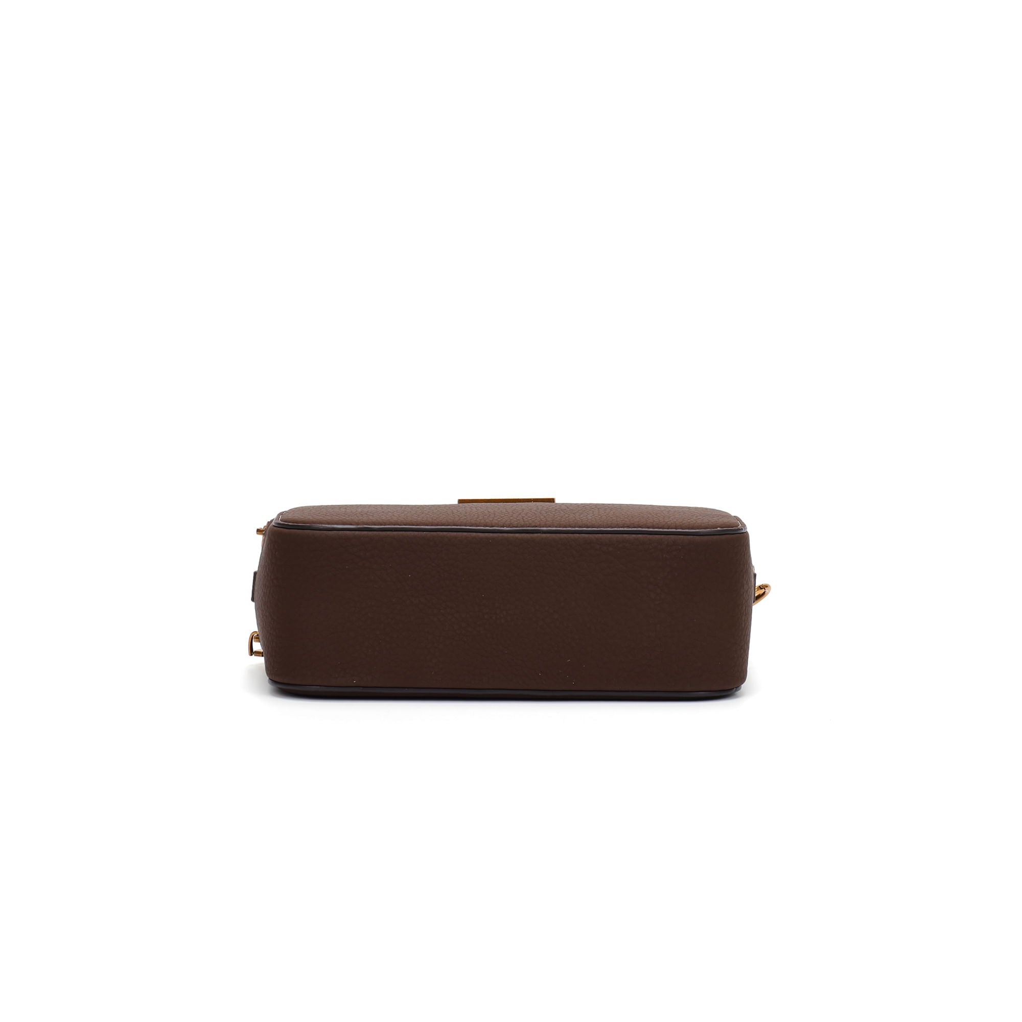 Bolsa Transversal Santa Lolla Marrom Nobuck Média