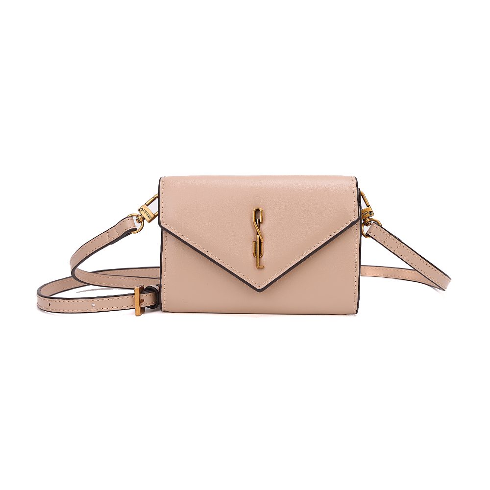 Bolsa Transversal Santa Lolla Nude Aba Envelope