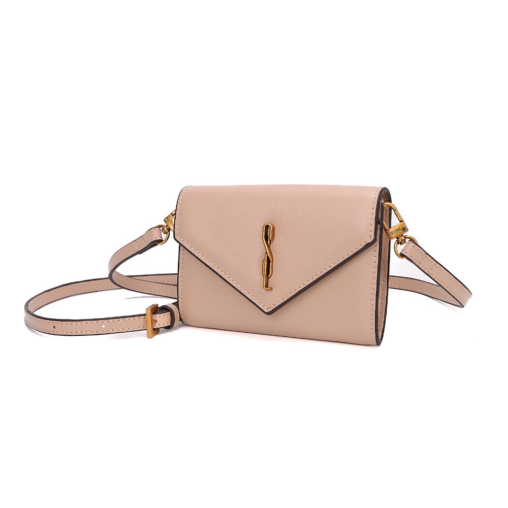 Bolsa Transversal Santa Lolla Nude Aba Envelope