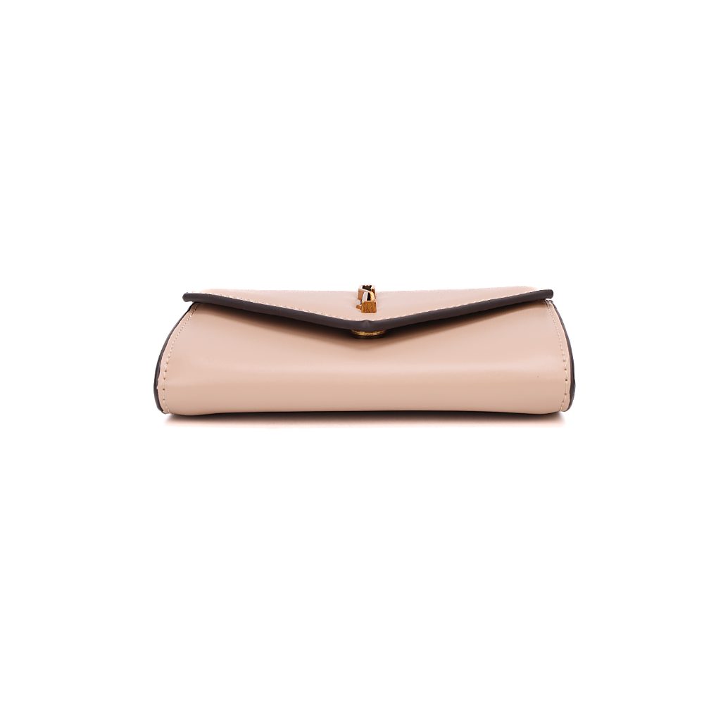 Bolsa Transversal Santa Lolla Nude Aba Envelope