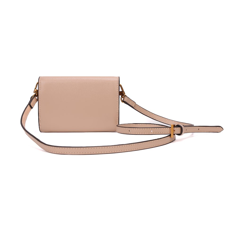 Bolsa Transversal Santa Lolla Nude Aba Envelope