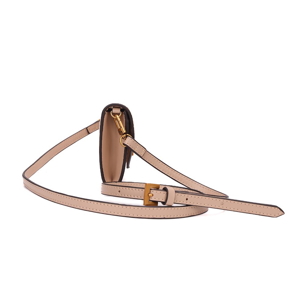 Bolsa Transversal Santa Lolla Nude Aba Envelope